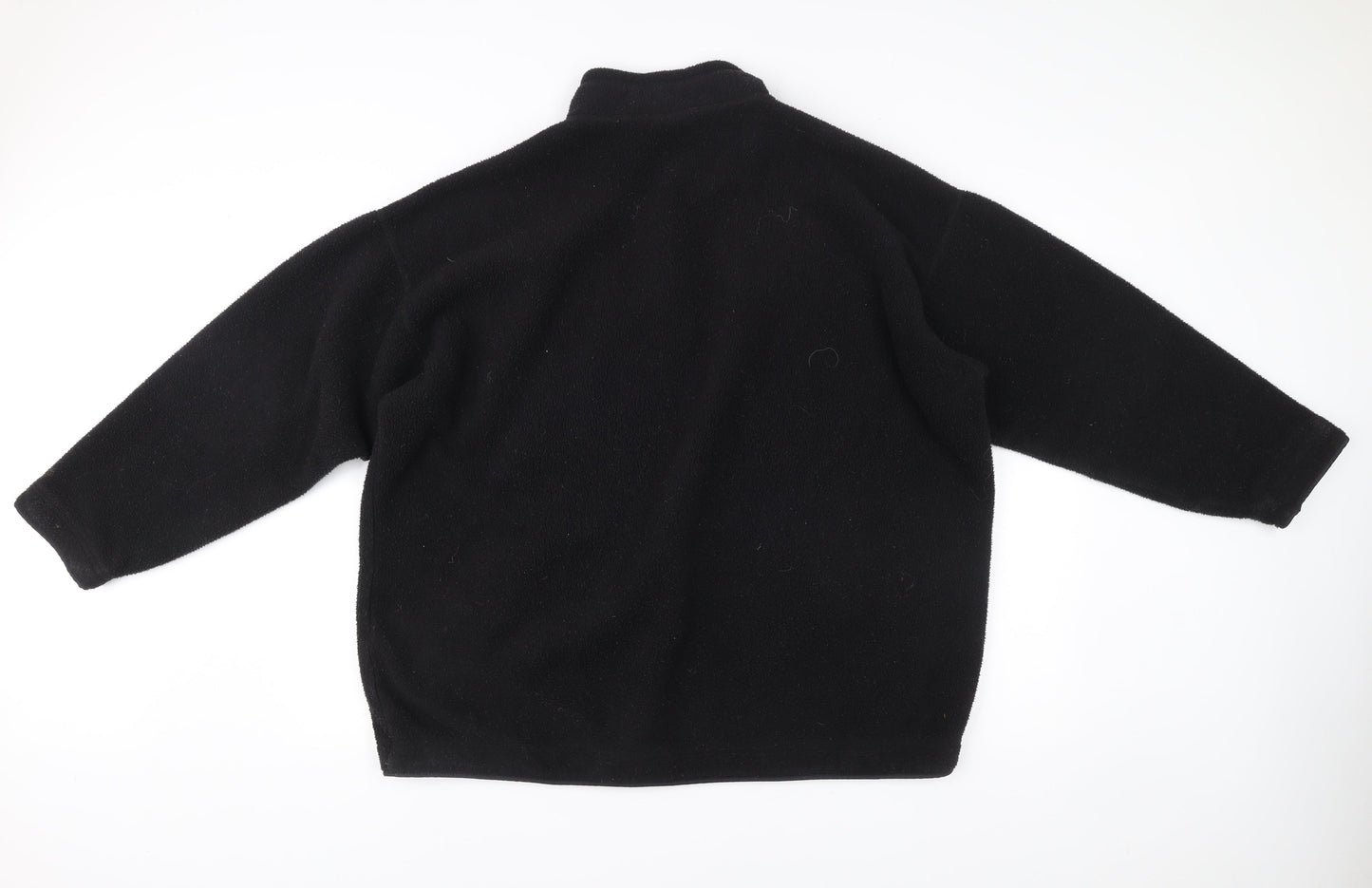 Patagonia Men’s Black XL Fleece Snap Jacket Outdoor Hiking