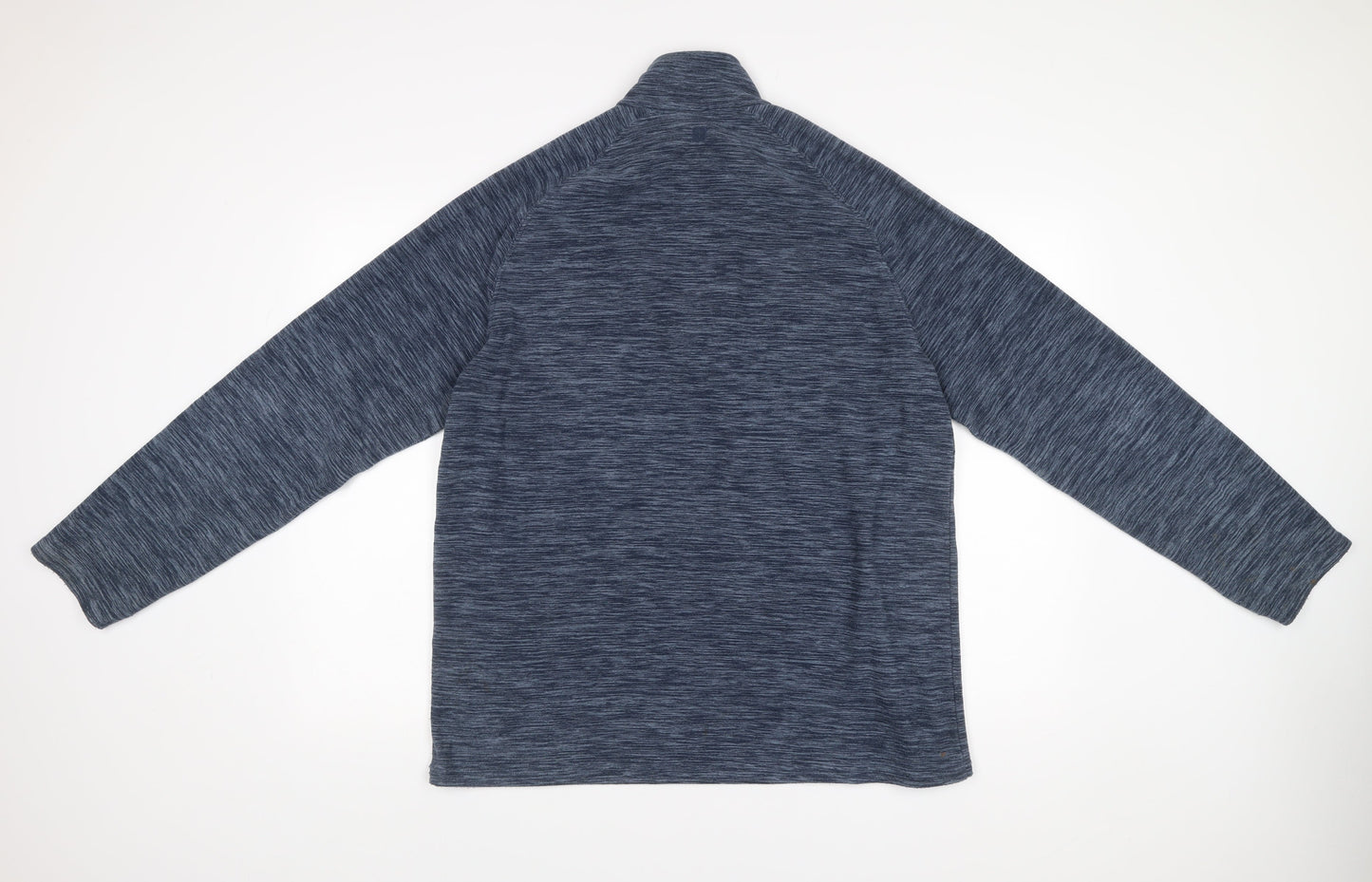 Mountain Warehouse Men’s Blue Snowdon Fleece II Jacket L Regular