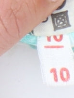 Emerald Womens Multicoloured Retro Button-Up Shirt Size 10