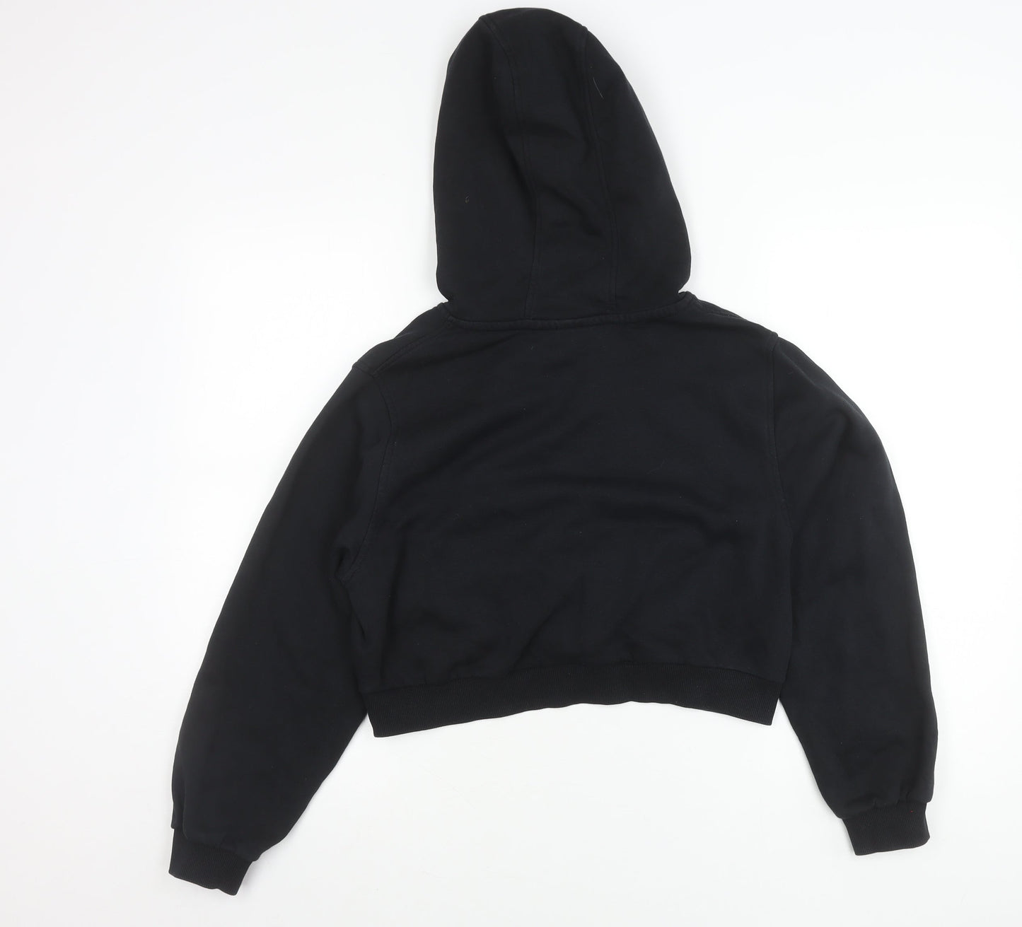 Nike Girls Black Logo Pullover Hoodie XL 14-15 Years Sportswear