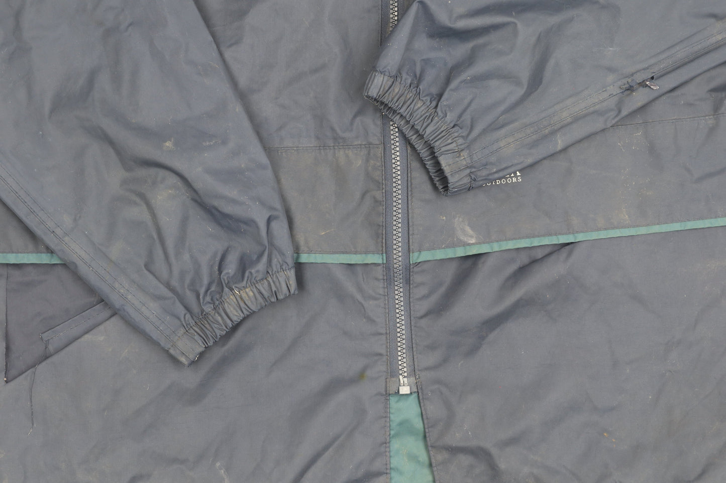 Regatta Men’s Blue 2XL Rain Jacket Coat Outdoor Waterproof Workwear