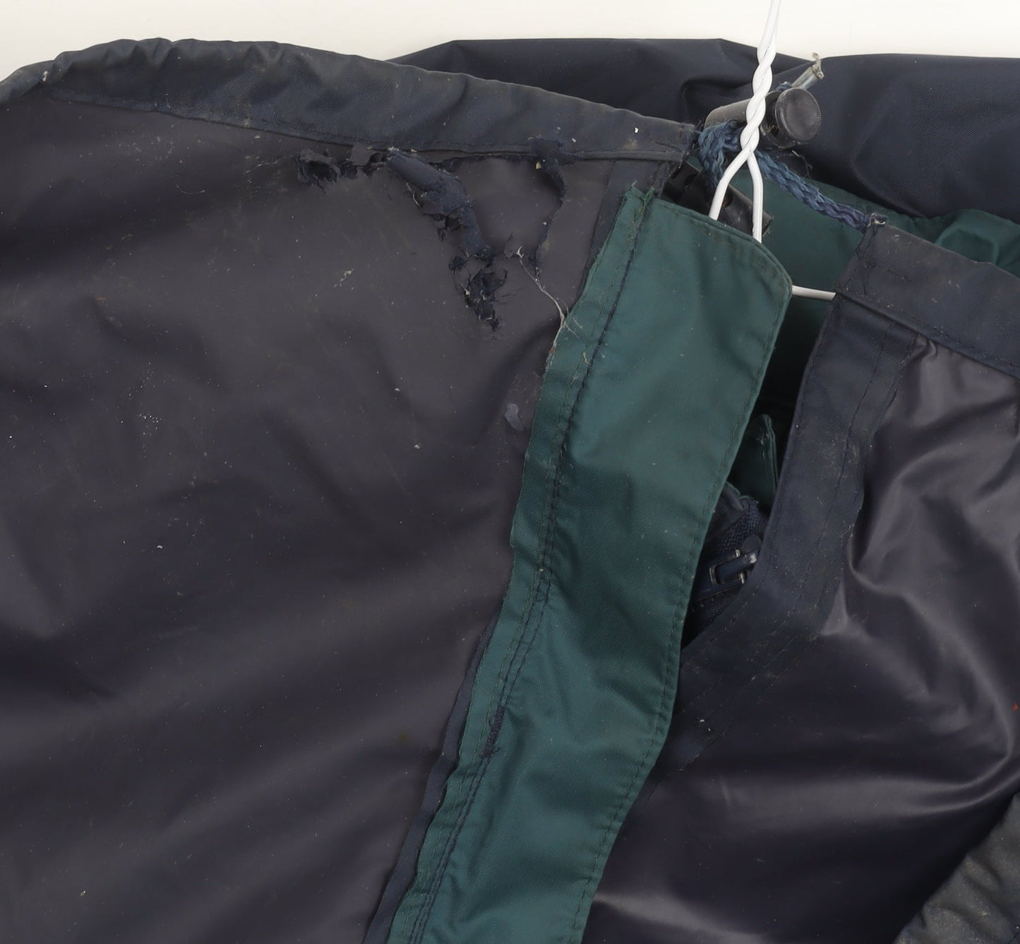 Regatta Men’s Blue 2XL Rain Jacket Coat Outdoor Waterproof Workwear