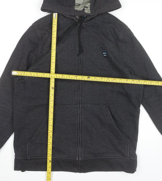 Nike Men's Black Full Zip Hoodie Size M Regular Fit