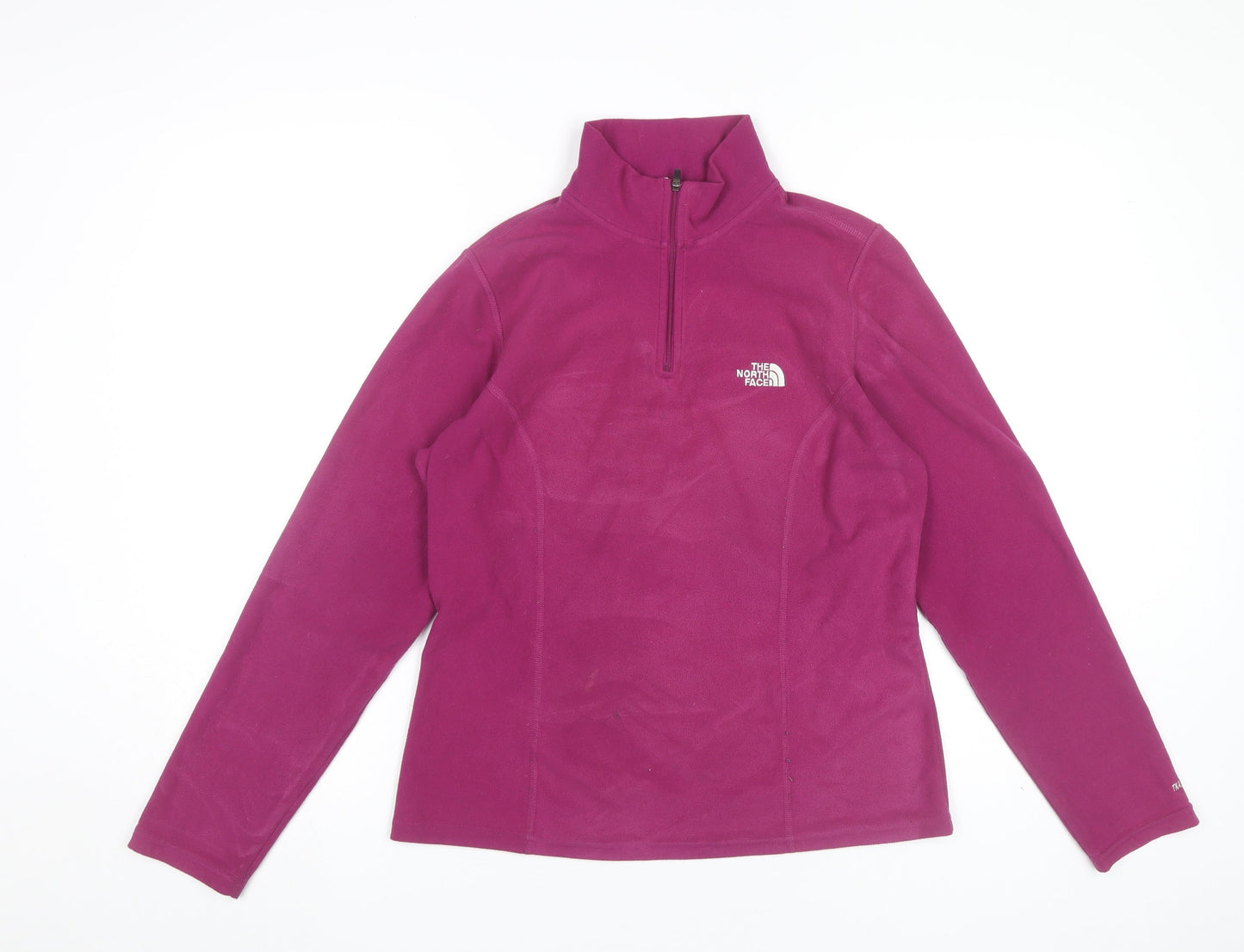 The North Face Women’s Purple Fleece Pullover Sweatshirt Size M