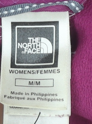 The North Face Women’s Purple Fleece Pullover Sweatshirt Size M