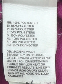 The North Face Women’s Purple Fleece Pullover Sweatshirt Size M