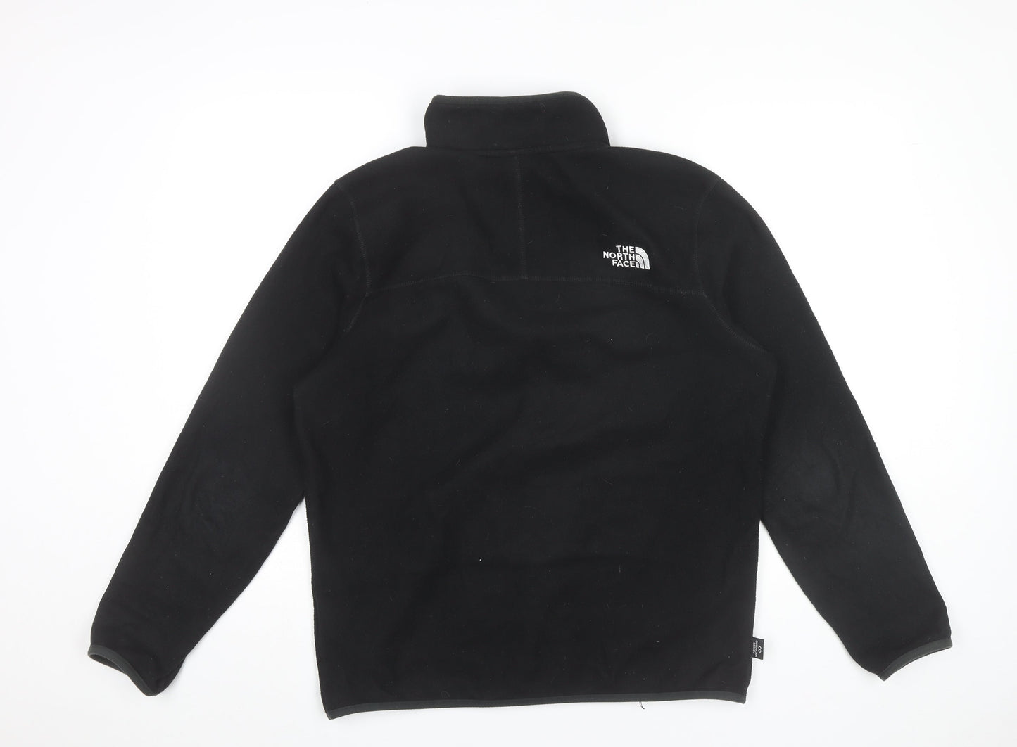 The North Face Mens Black M Fleece Pullover Sweatshirt 1/4 Zip