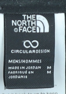 The North Face Mens Black M Fleece Pullover Sweatshirt 1/4 Zip