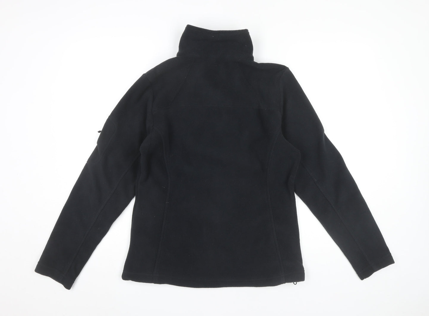 Columbia Men's Black Fleece Jacket Size S Full Zip Outdoor Sportswear