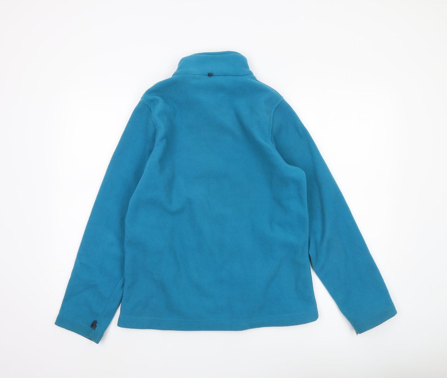 Regatta Womens Blue Fleece Full Zip Lightweight Jacket UK12