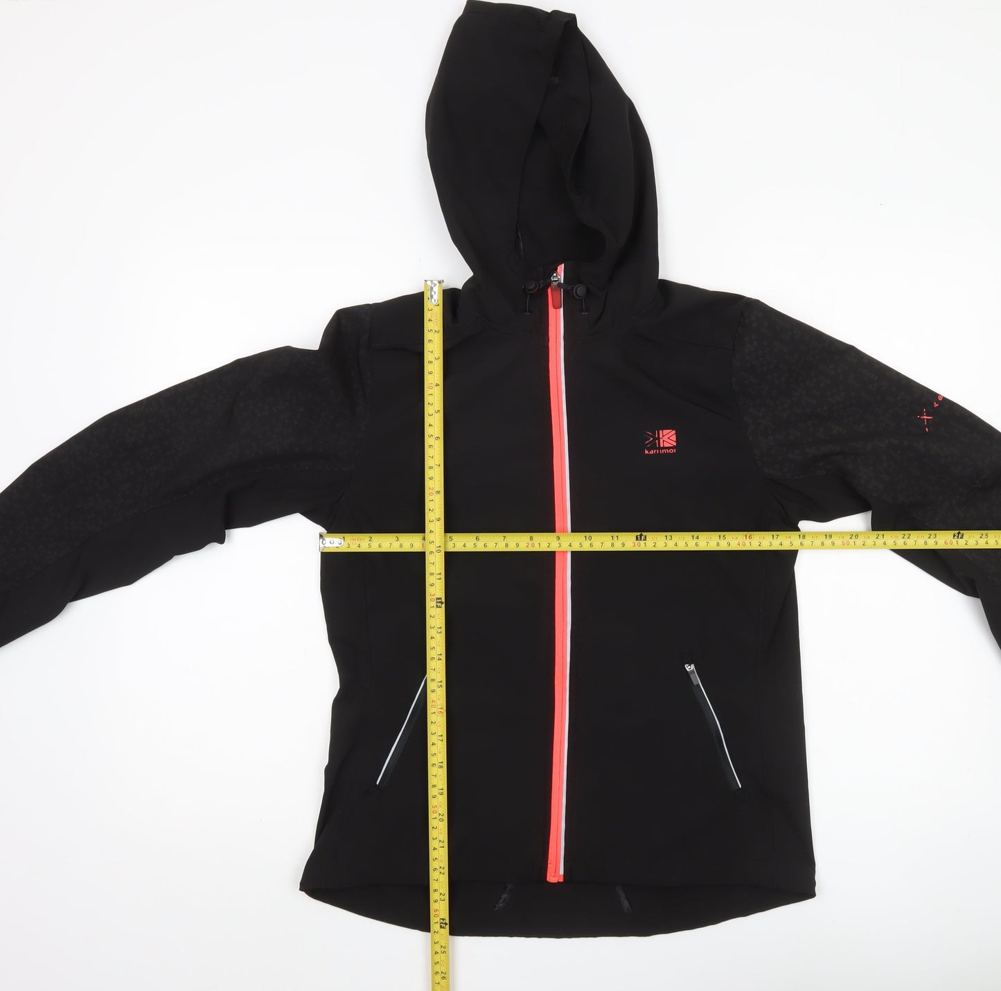 Karrimor Women Black Size 8 Softshell Hooded Jacket Outdoor