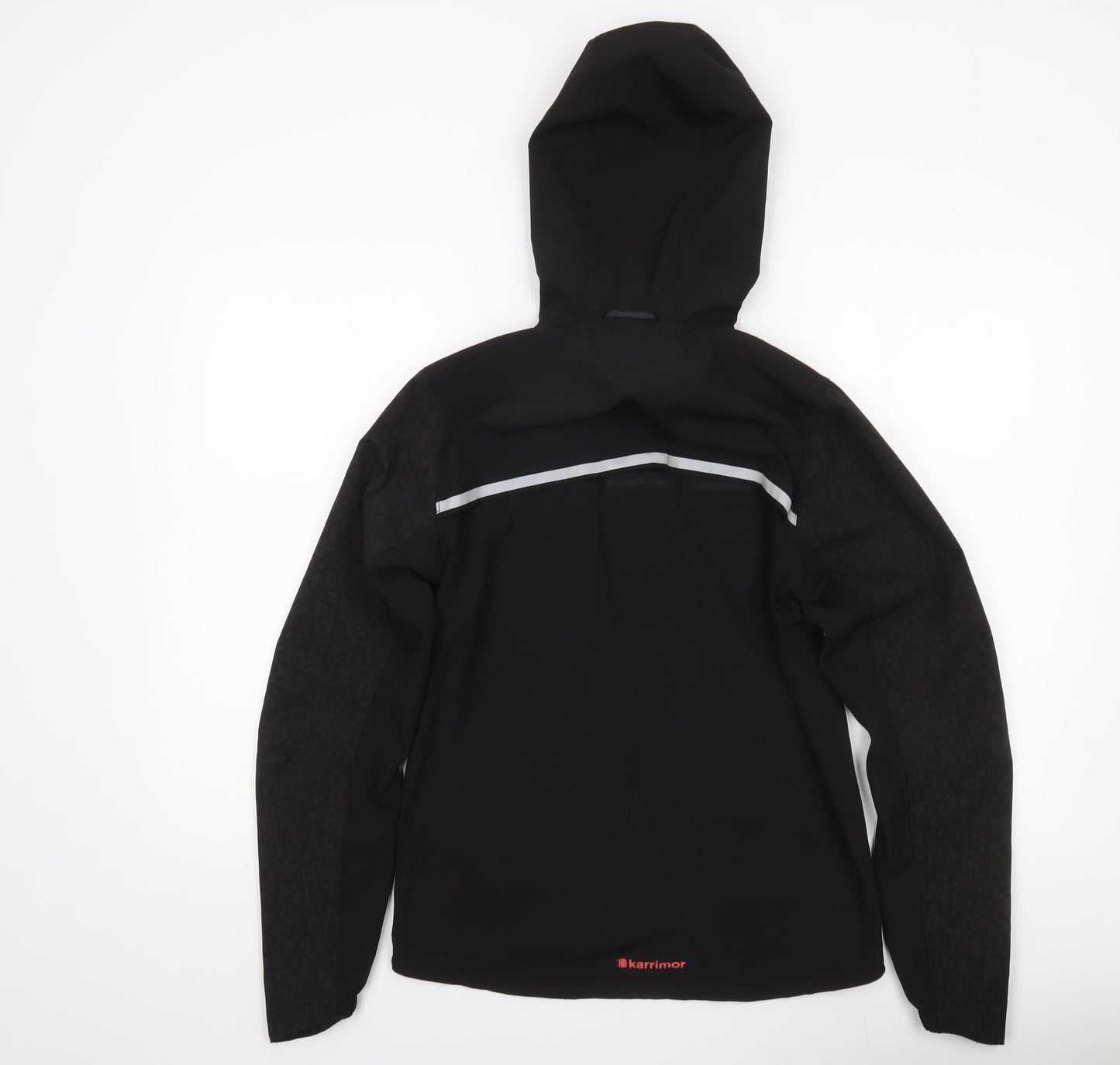 Karrimor Women Black Size 8 Softshell Hooded Jacket Outdoor