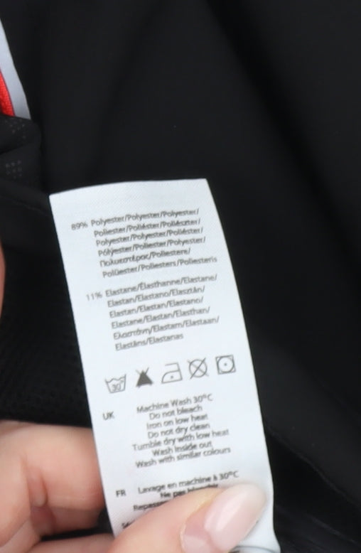 Karrimor Women Black Size 8 Softshell Hooded Jacket Outdoor