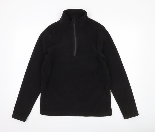Mens UK M Regular Regatta Black Pullover Sweatshirt