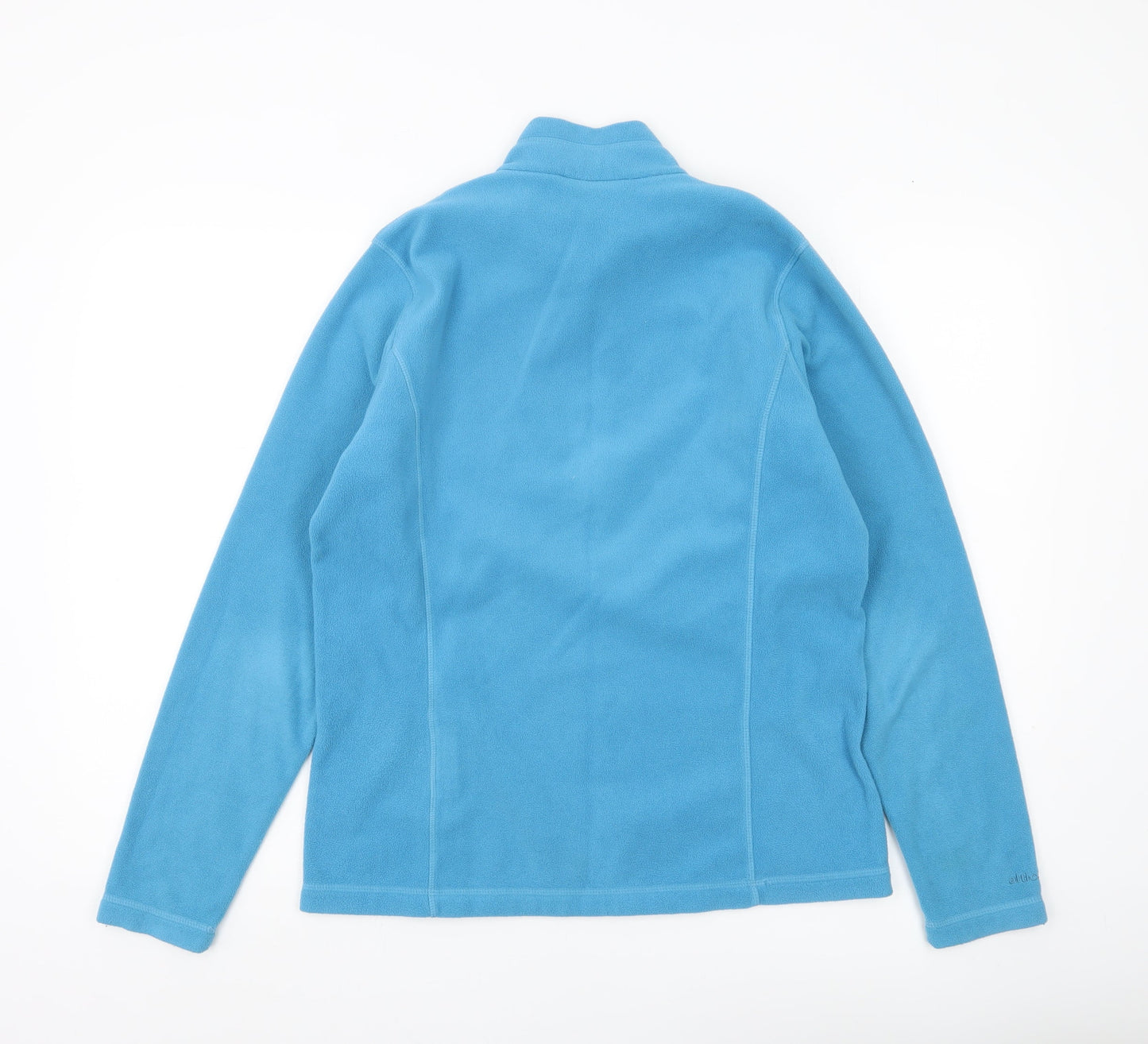 Kathmandu Women’s Blue Fleece Pullover Sweatshirt Size 12 Outdoor