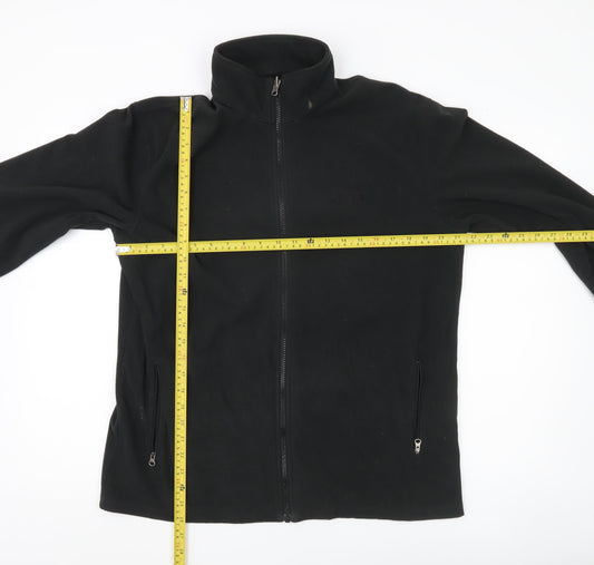 The North Face Men's Black Fleece Soft Shell Jacket Size L Regular