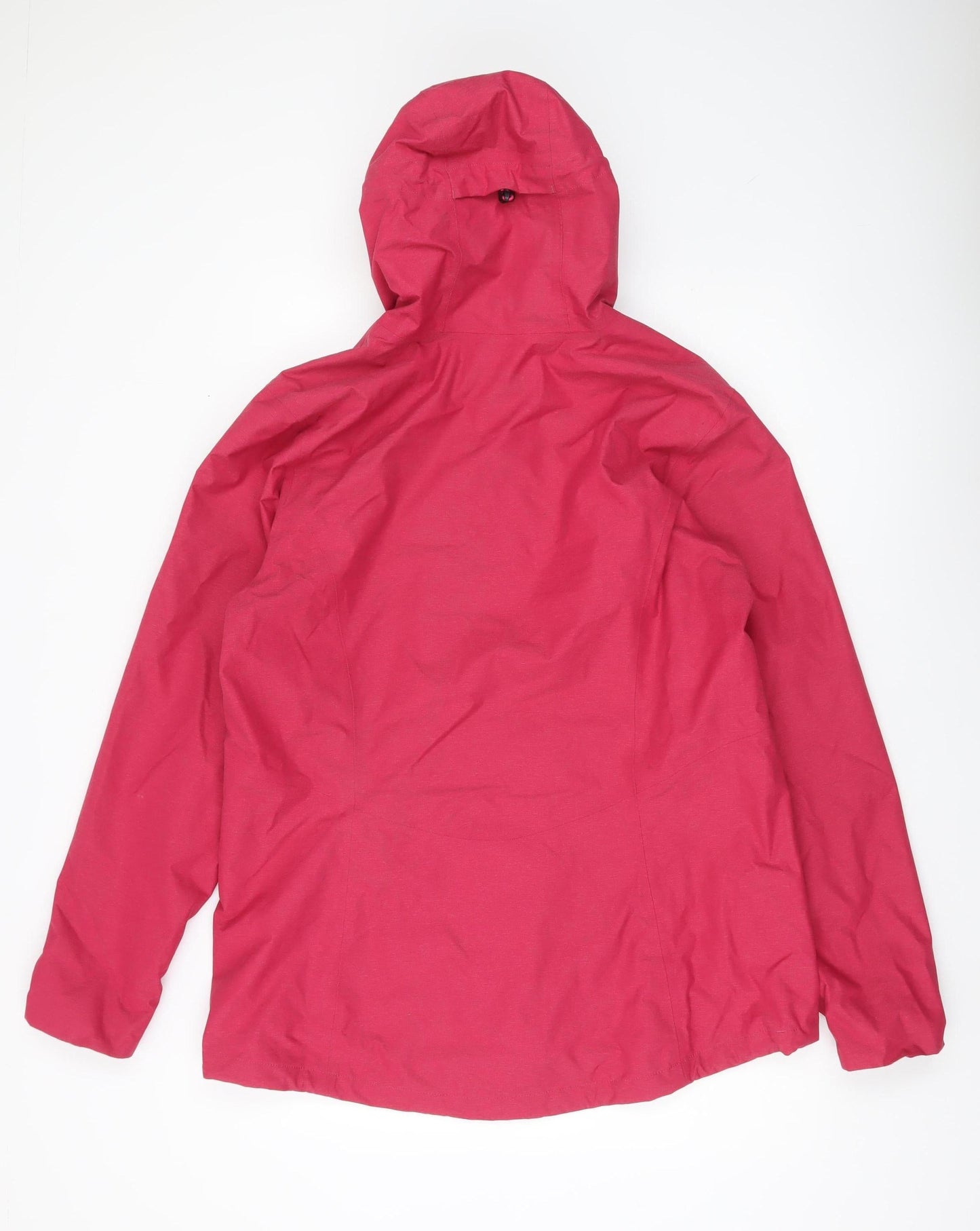 Berghaus Womens Pink Waterproof Rain Jacket UK 18 Hooded Outdoor