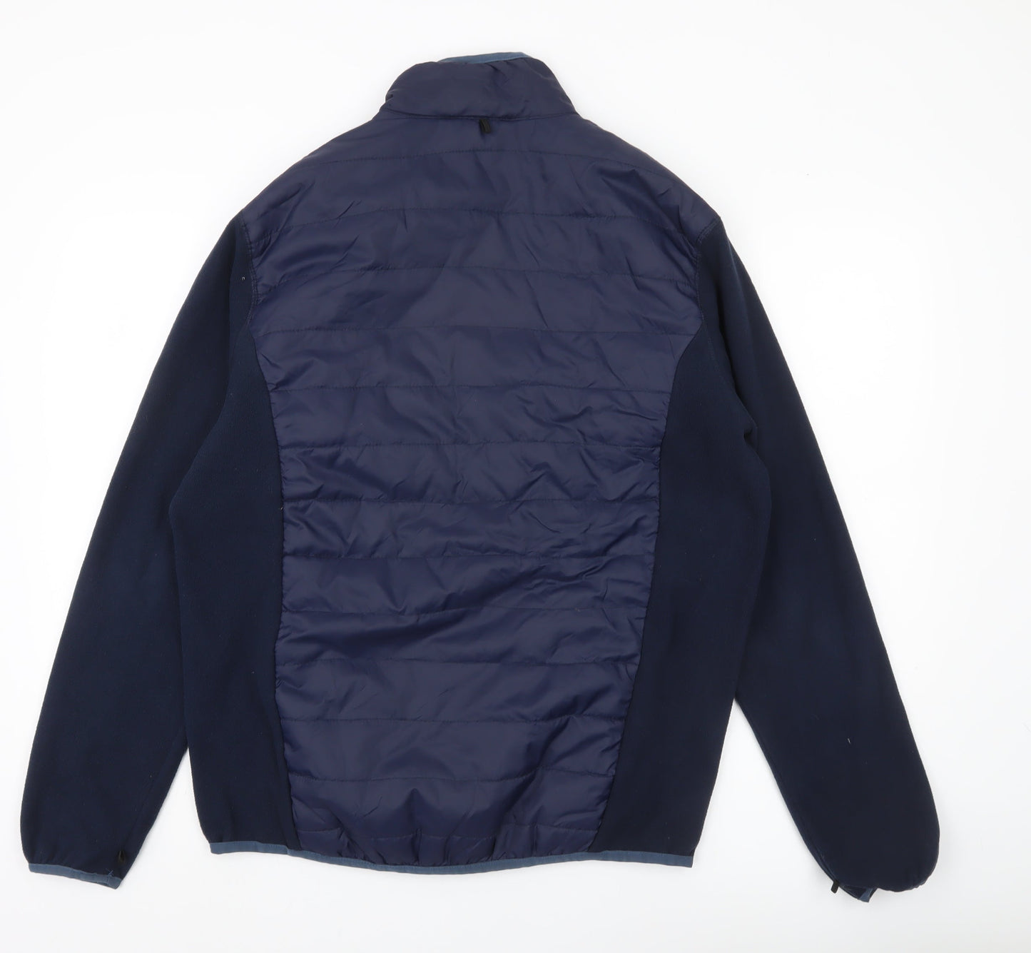 Regatta Mens Blue L Regular Puffer Jacket Outdoor Full Zip Coat
