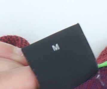 Hugo Boss Mens Red Polo Shirt M Regular Fit Cotton Blend