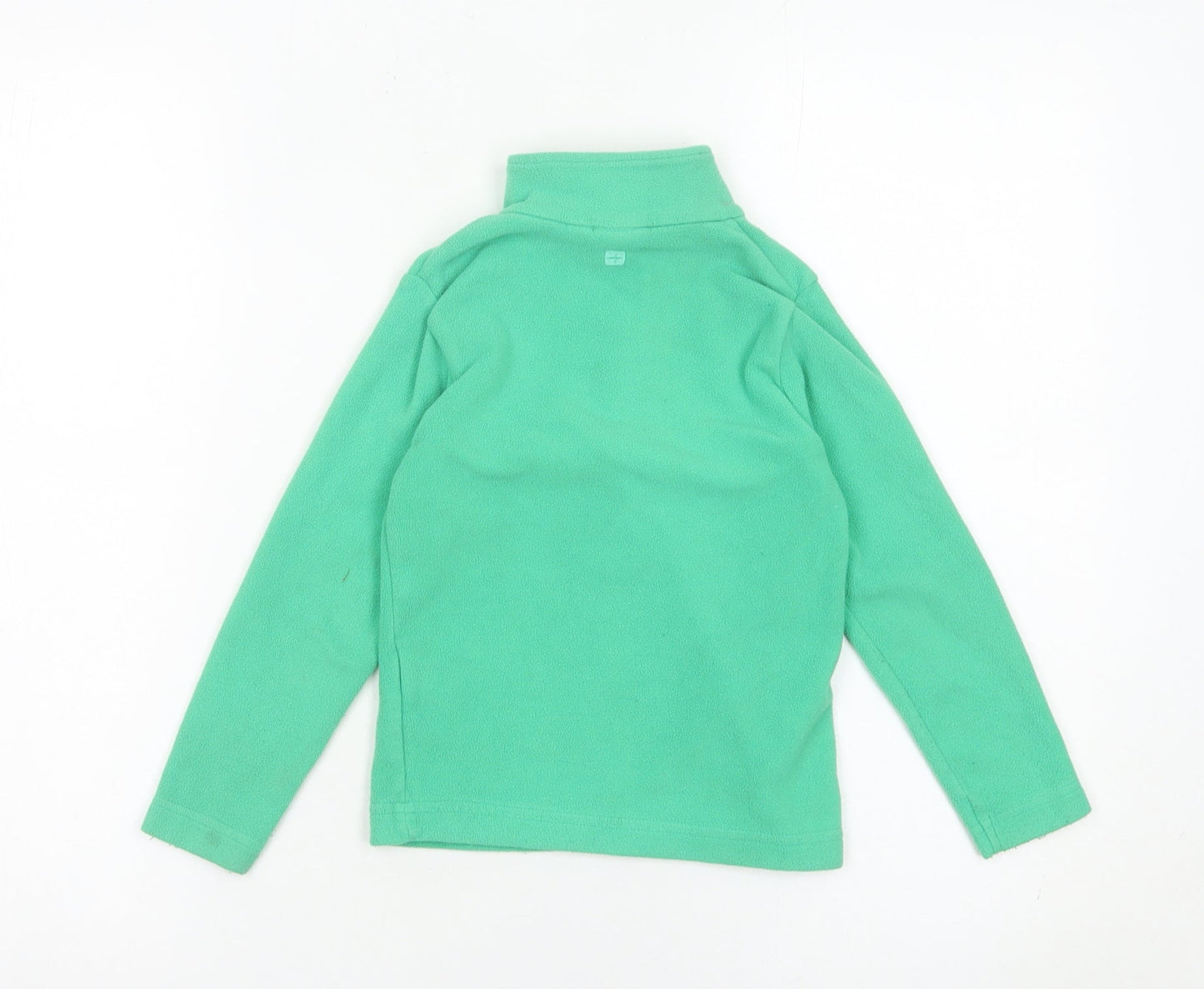 Mountain Warehouse Boys Green Fleece 1/4 Zip Sweatshirt 5-6 Years