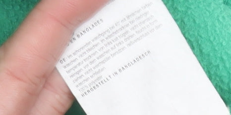 Mountain Warehouse Boys Green Fleece 1/4 Zip Sweatshirt 5-6 Years