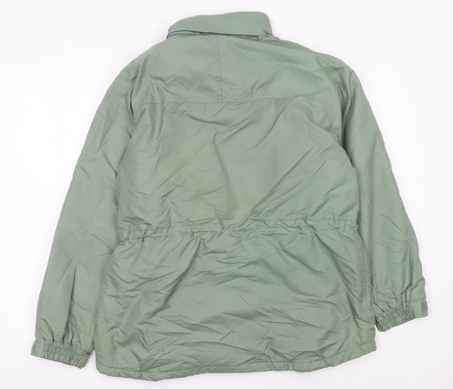Hawkshead Women’s Green Parka Jacket Size L Nylon Polyester Winter