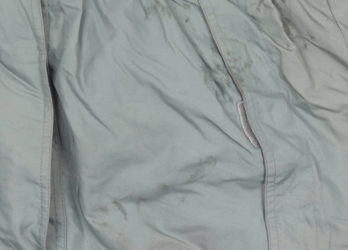 Hawkshead Women’s Green Parka Jacket Size L Nylon Polyester Winter