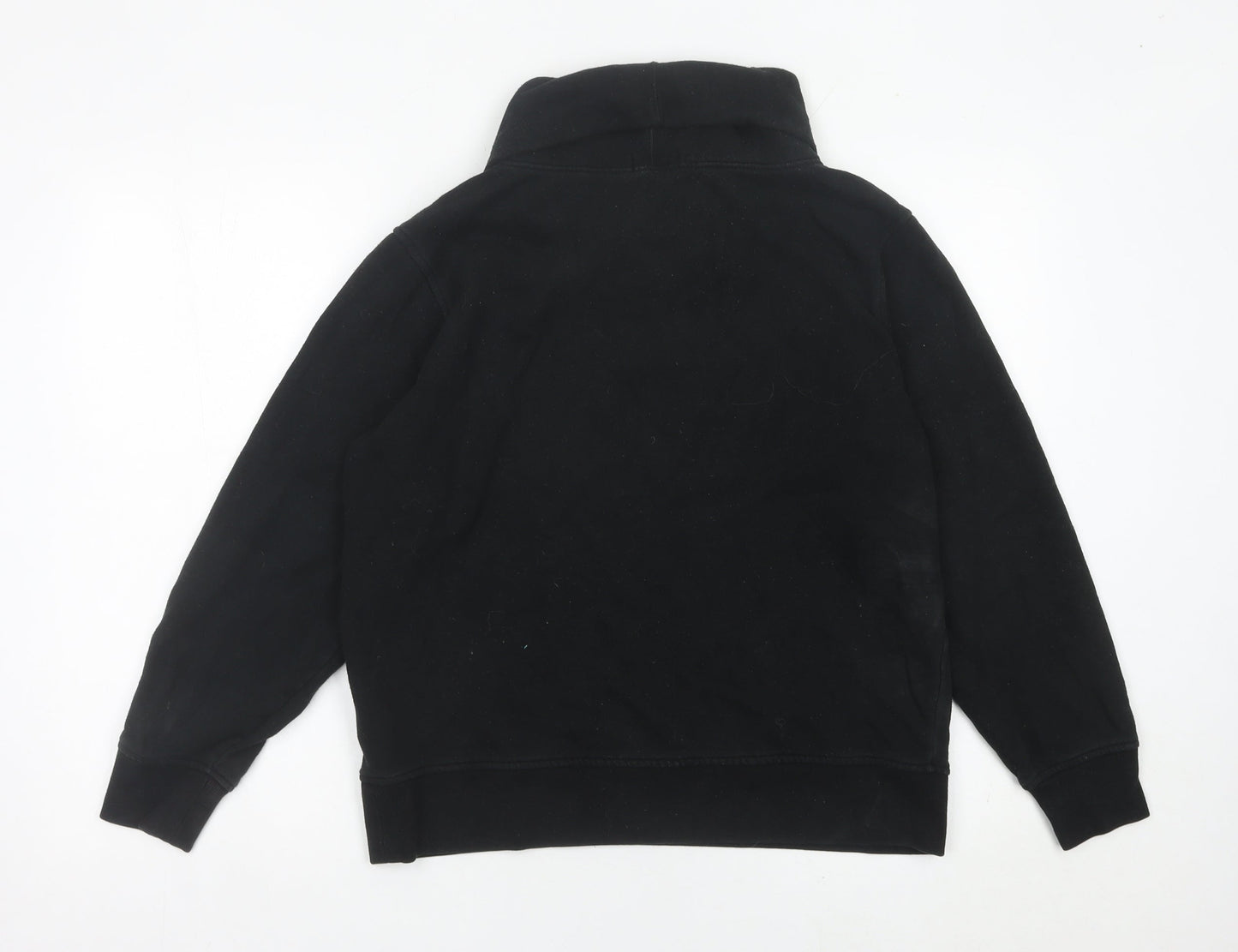 Ralph Lauren Polo Women’s Black Pullover Hoodie Size S Cotton Blend