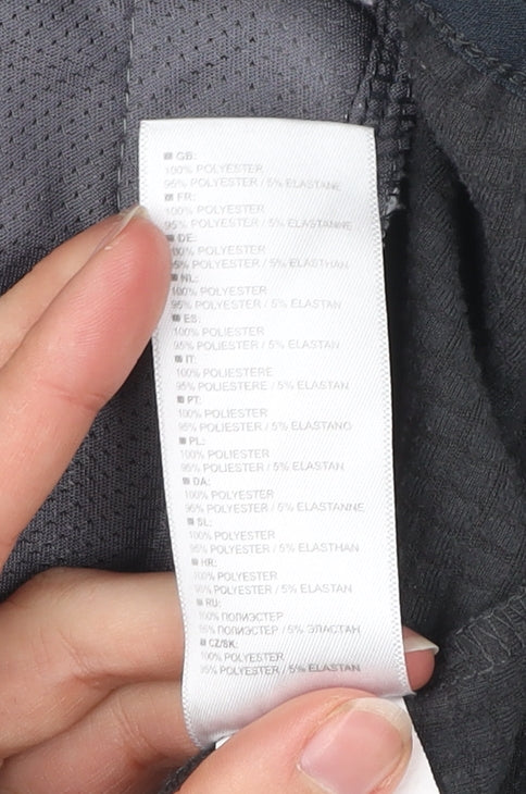 Trespass Womens Grey Size 12 Full Zip Lightweight Active Jacket