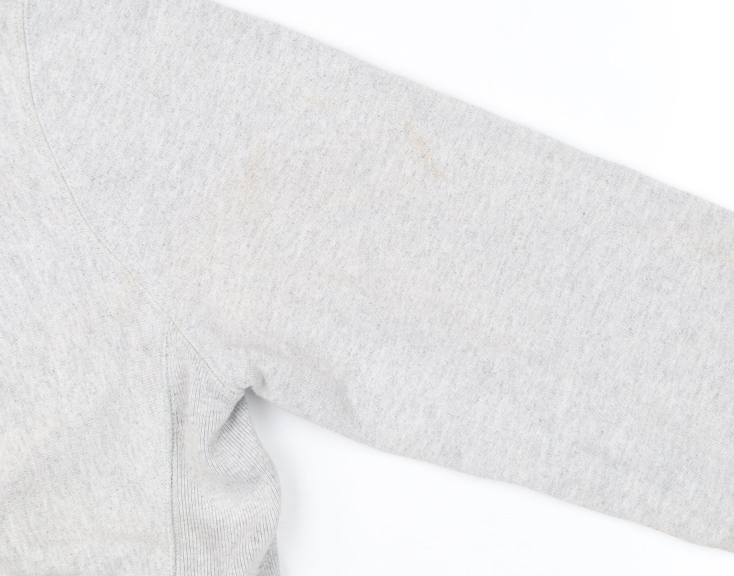 Champion Mens Grey XL Pullover Sweatshirt Crew Neck Logo Vintage