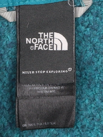 The North Face Women's Blue Small Fleece Jacket Full Zip Outdoor