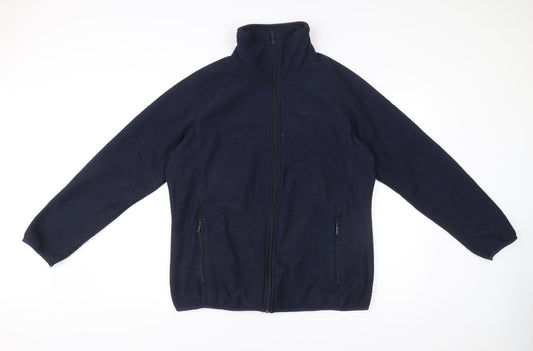 Craghoppers Women's Blue Full Zip Fleece Jacket UK 18 Size 18 Activewear