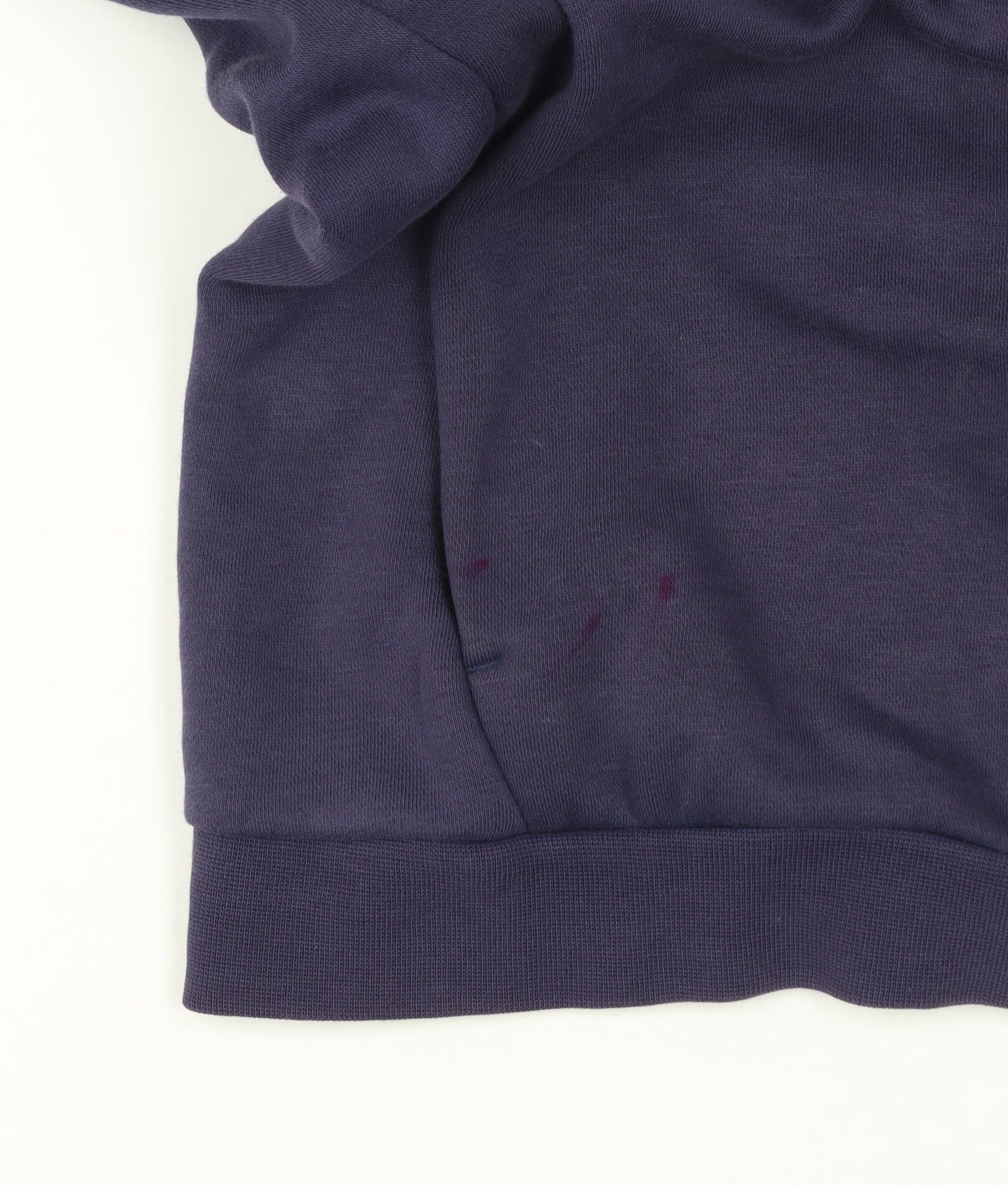 Puma Boys Blue Pullover Hoodie 14 Years Sports Logo Cotton Blend