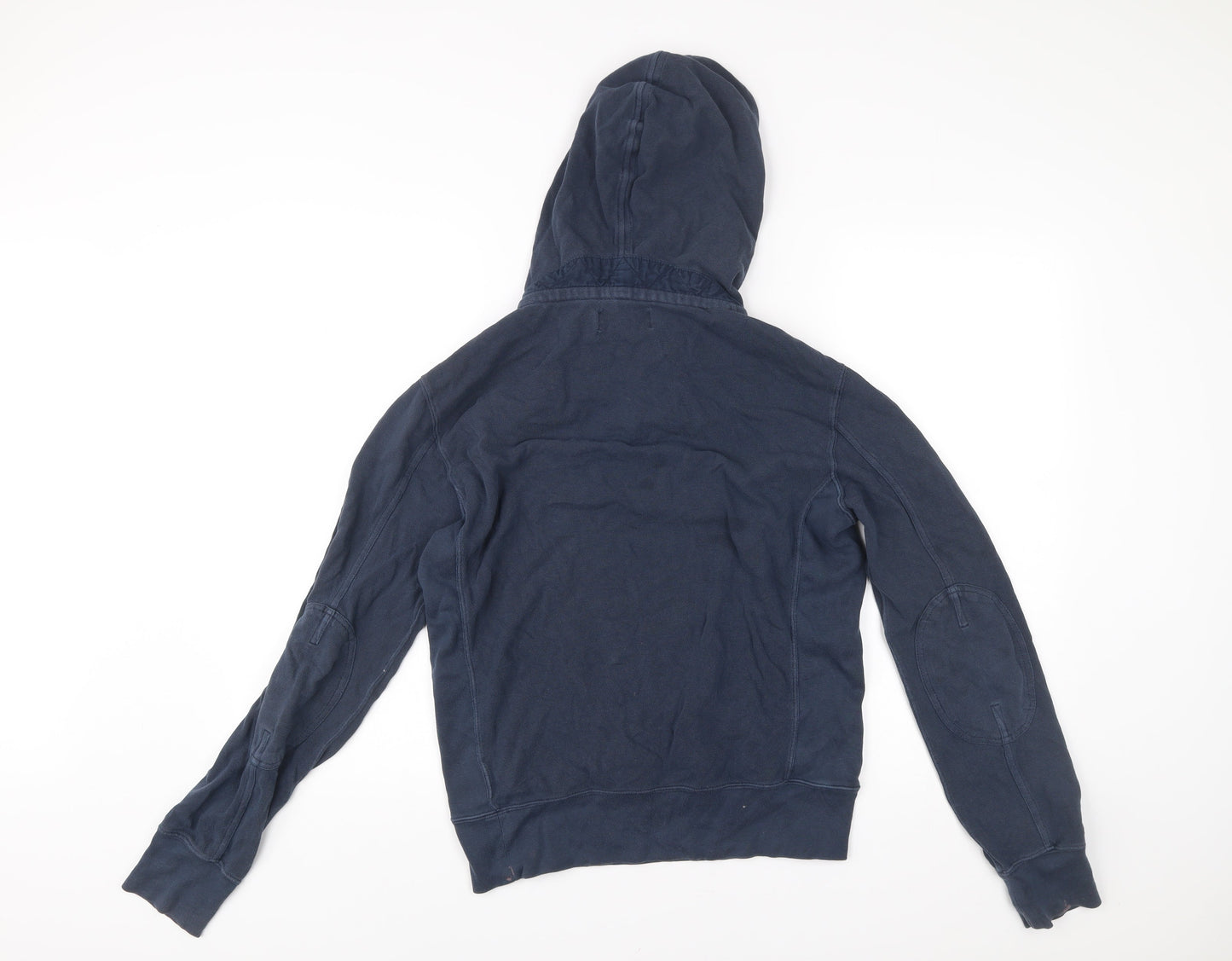 Polo Ralph Lauren Men’s Blue Henley Hoodie Small Cotton