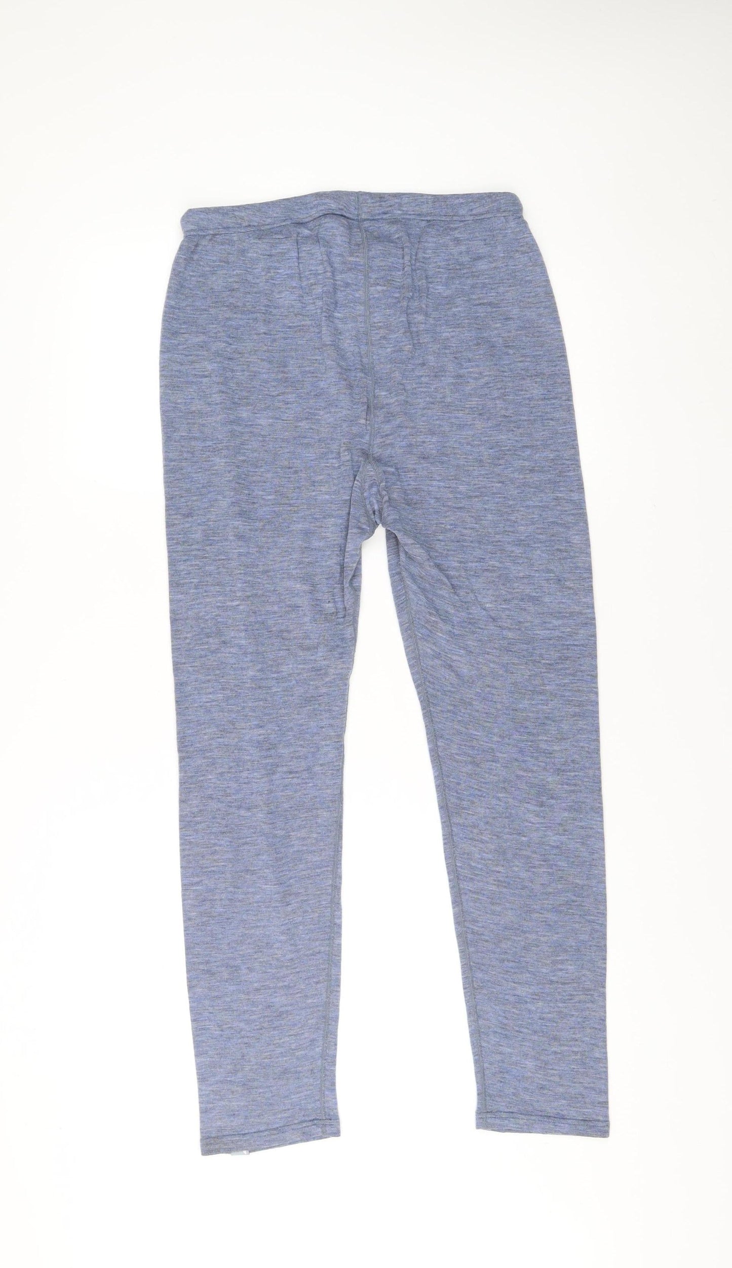 Trespass Womens Blue Merino Wool Leggings M Slim Fit Thermal