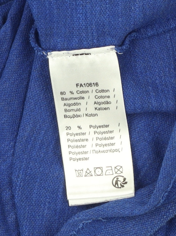 Lacoste Men’s Blue Slim Fit Polo Shirt Size L Short Sleeve