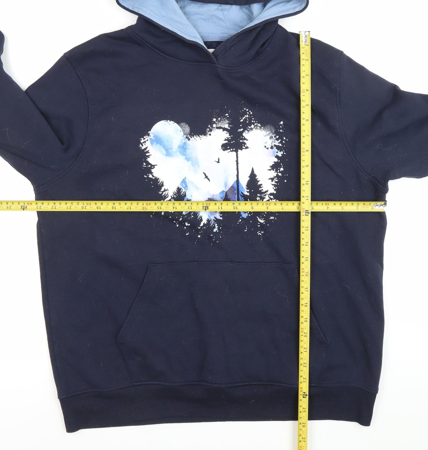 Mountain Warehouse Women’s Blue Pullover Hoodie Size 16