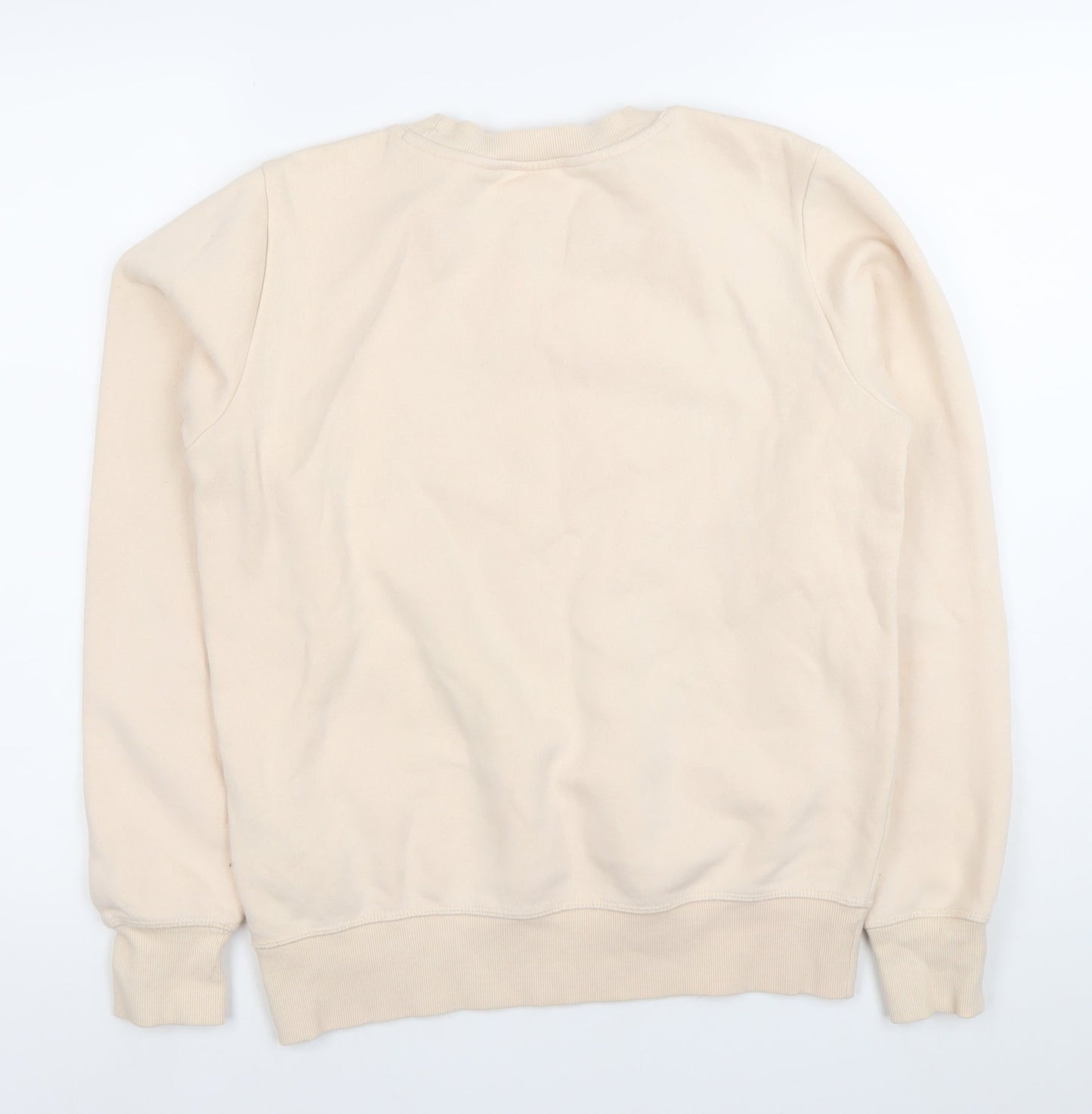Champion Women’s Beige Medium Sweatshirt Crew Neck Pullover