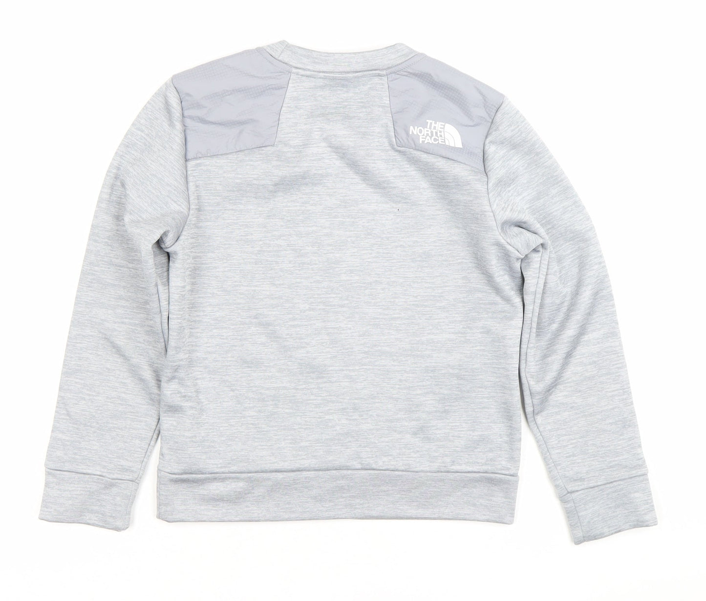 The North Face Boys Grey Pullover Sweatshirt Age 10-11 Years Crew Neck