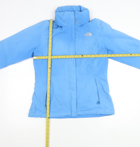 The North Face Womens Blue Puffer Jacket M Winter Outdoor Coat