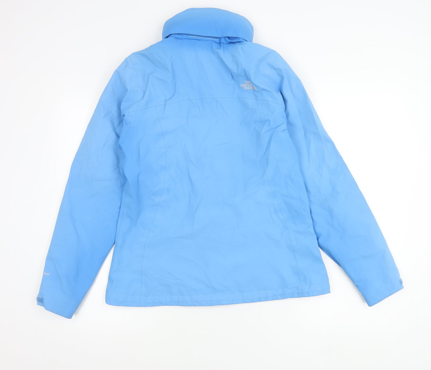 The North Face Womens Blue Puffer Jacket M Winter Outdoor Coat
