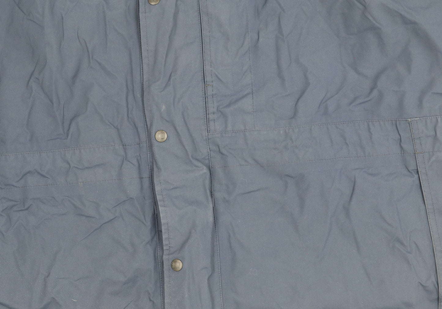 Berghaus Men’s Blue 2XL Waterproof Rain Jacket Hiking Coat