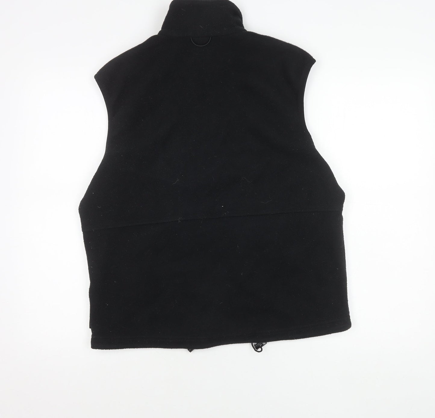 Jack Wolfskin Men's Black Fleece Waistcoat Bodywarmer Size S