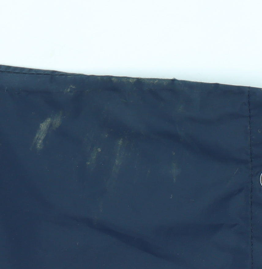 Regatta Men’s Blue Waterproof Rain Trousers M 28-30 Elastic Waist