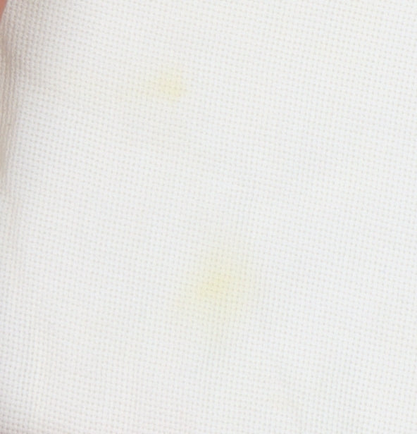 Paul Smith Men's Ivory Short Sleeve Cotton Casual Shirt M