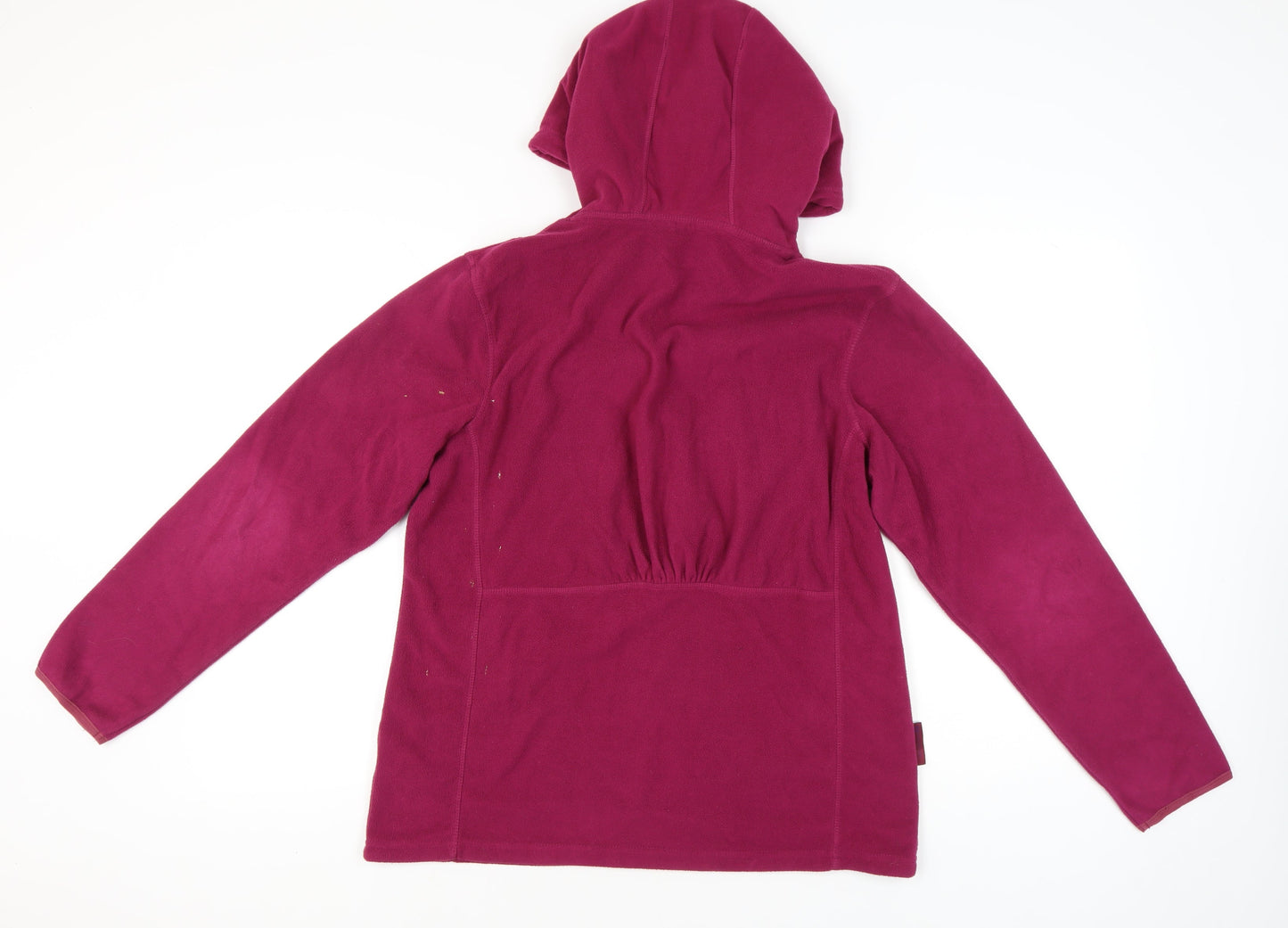 Mountain Warehouse Womens Pink Pullover Hoodie Size 16 Fleece