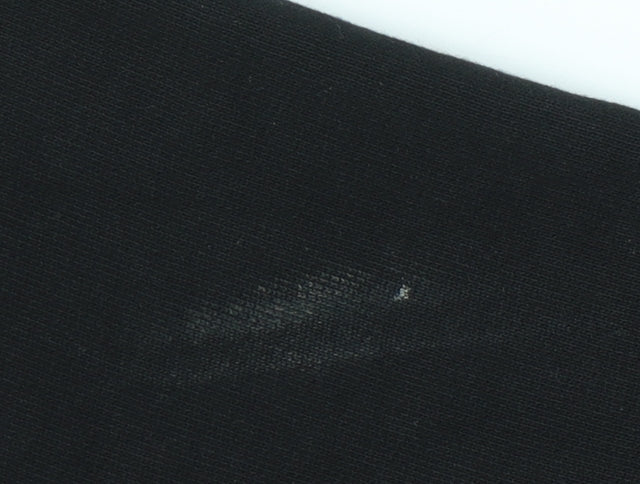 Lacoste Men’s Black Sweatshirt S Logo Crew Neck Pullover