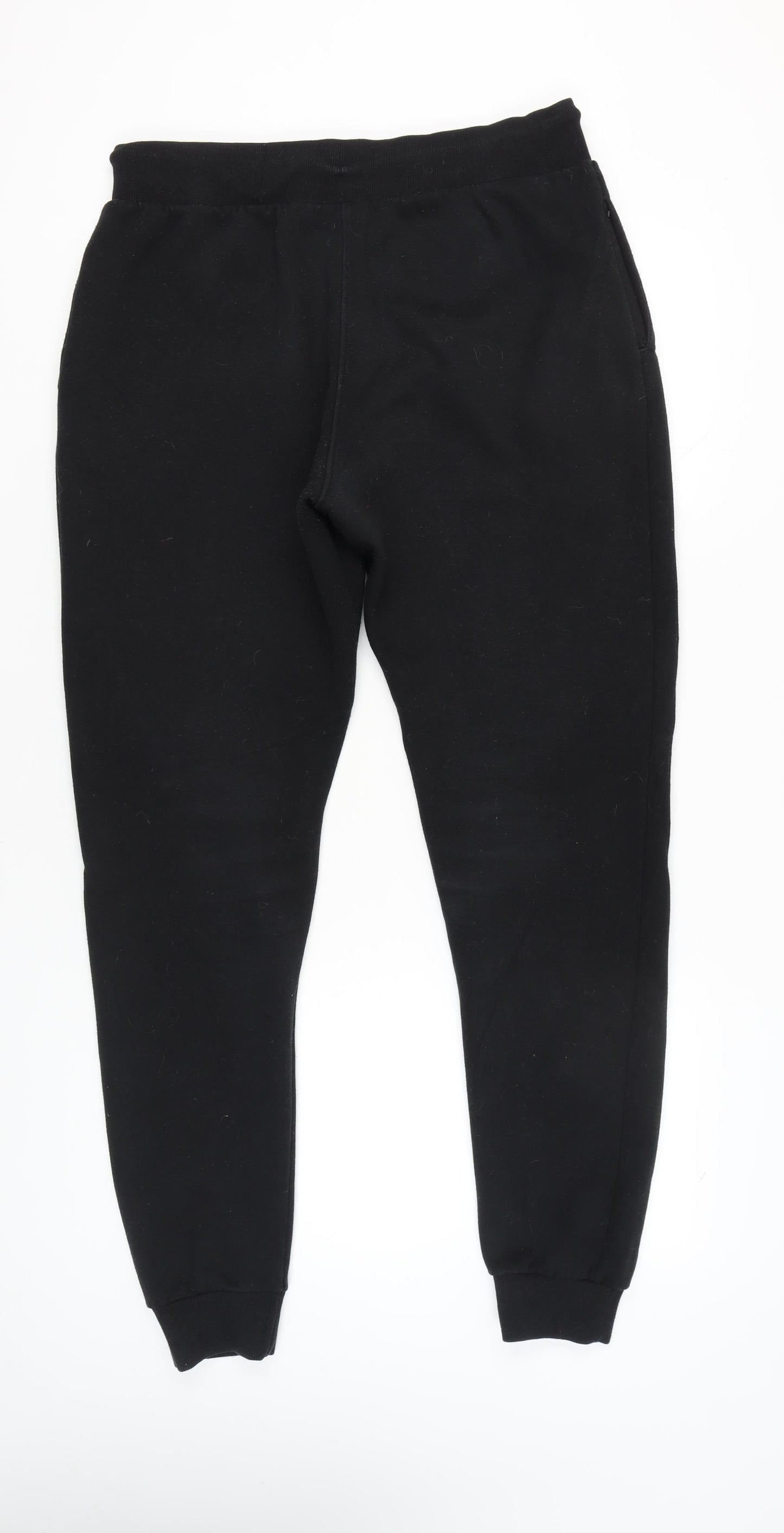 Fila Mens Black Jogger Sweatpants XL Regular Fit Casual