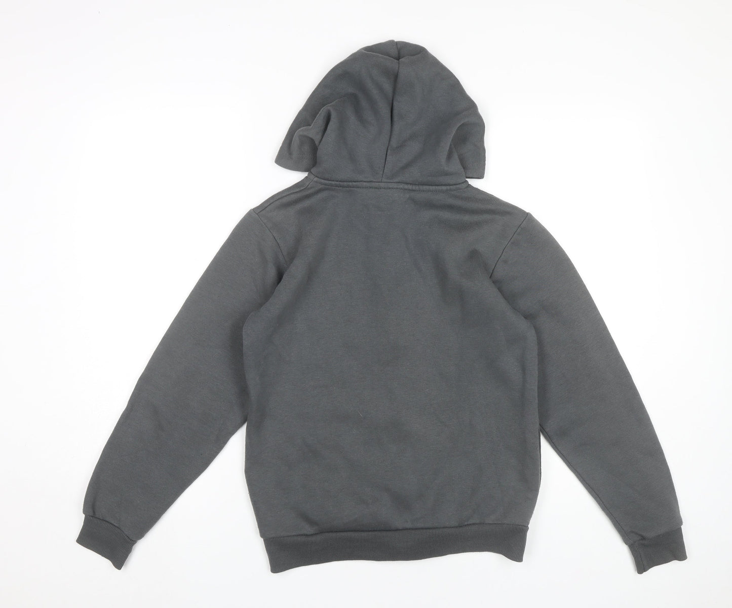McKenzie Boys Grey Full Zip Hoodie 13-14 Years Sports Casual