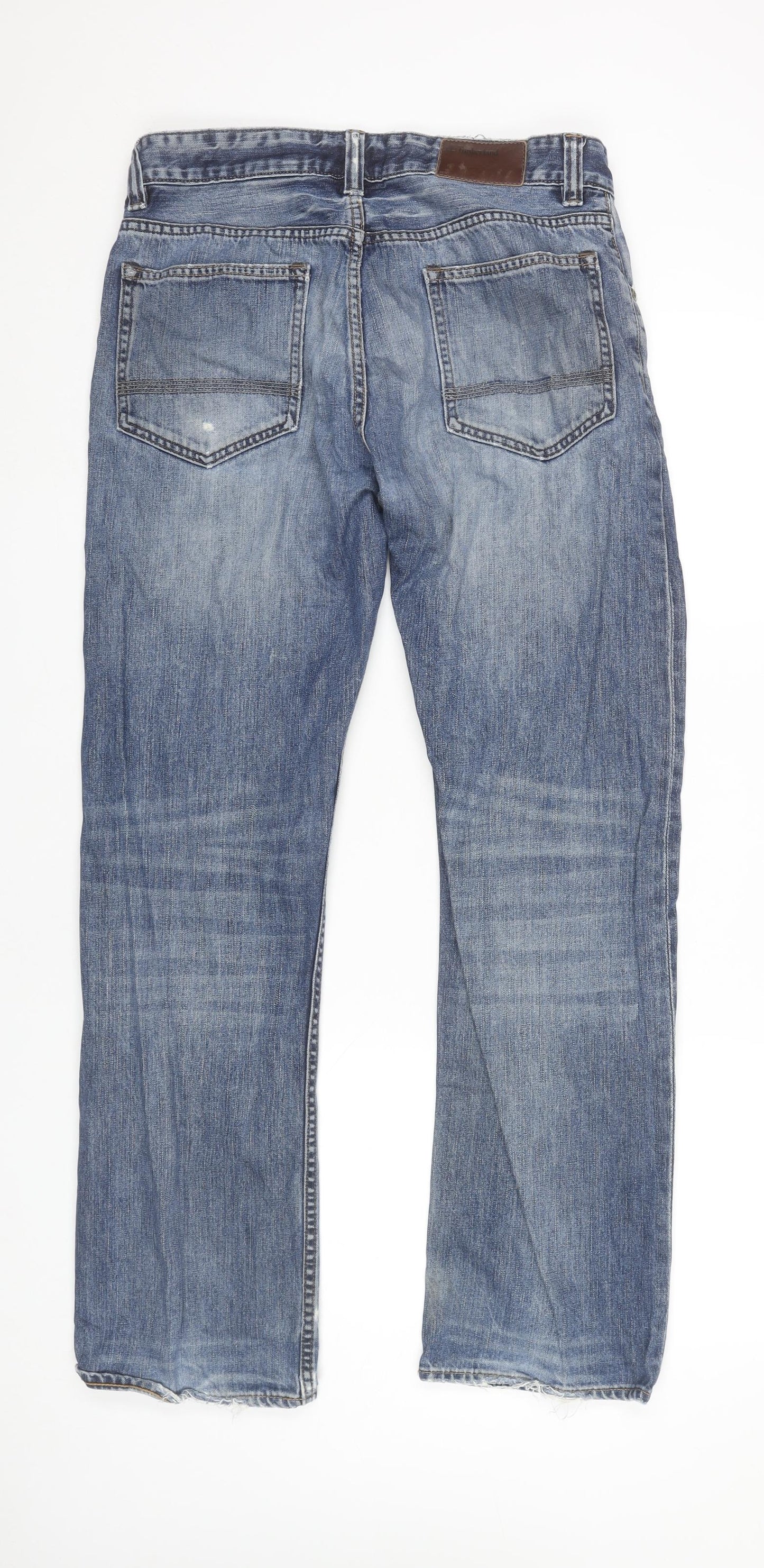 Timberland Men’s Blue 32W 30L Straight Leg Denim Jeans